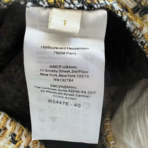 MAJE TWEED SKIRT - Picture 3 of 4